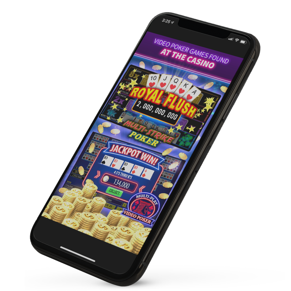 River Rock Online Casino App on iOS and Android